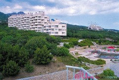 Санаторий 'Зори России', Ялта, Симеиз-2 Санаторий 'Зори России', Ялта, Симеиз-2