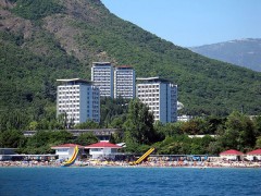 Санаторий «Крым», Алушта, Партенит Санаторий «Крым», Алушта, Партенит