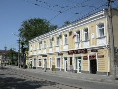 Отель «Крым», Евпатория Отель «Крым», Евпатория
