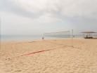 пляжная площадка для игры в волейбол